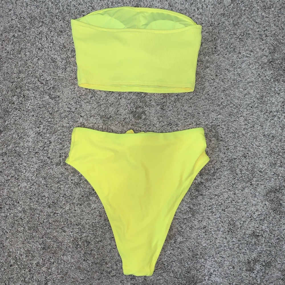 AERIE HIGH WAISTED BIKINI 💛 - Picture 2 of 5